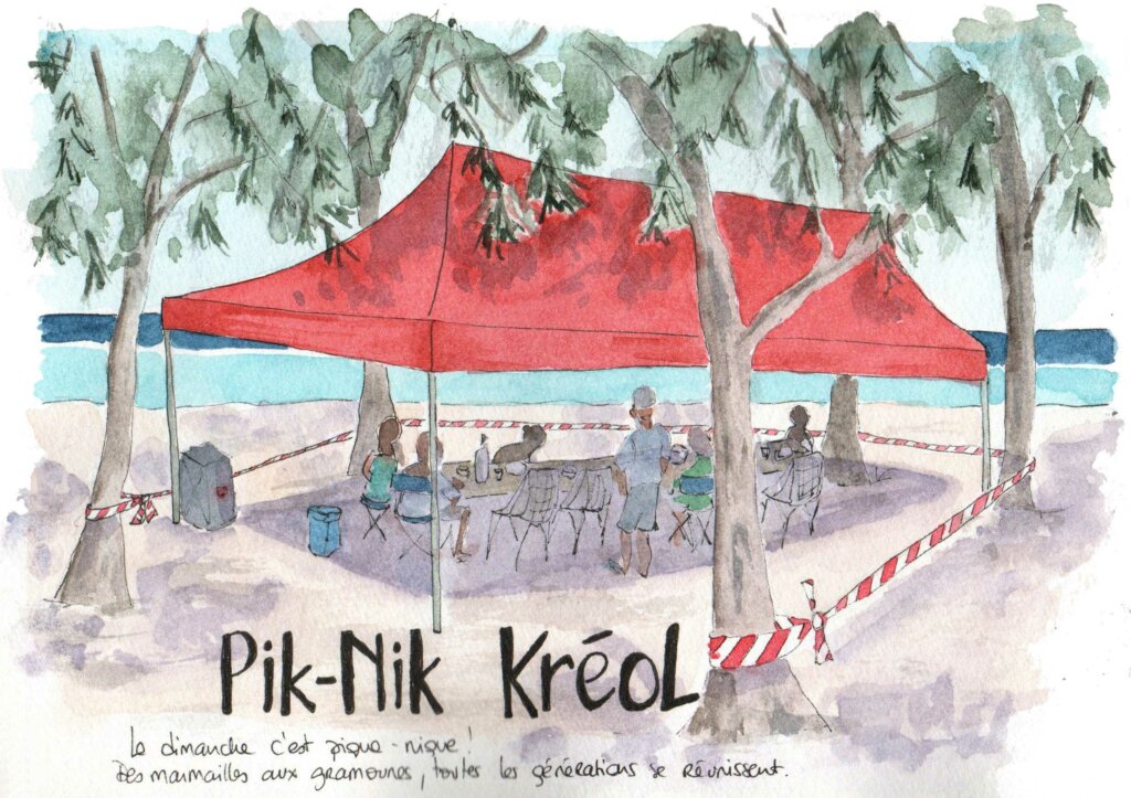 Pik-nik Kréol à la Réunion